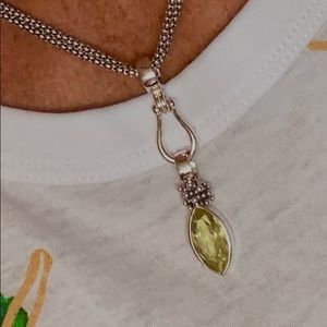 Michael Dawkins Sterling Lemon Quartz Enhancer